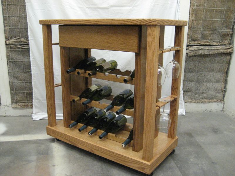 fabryinc > Custom Wood > Wine Racks